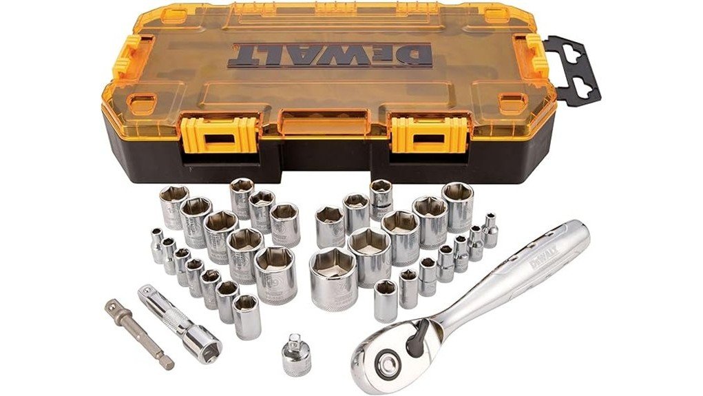dewalt socket set evaluation