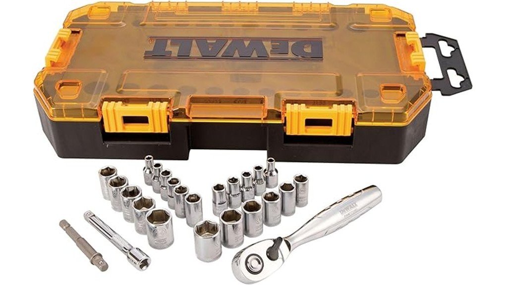 dewalt socket set overview