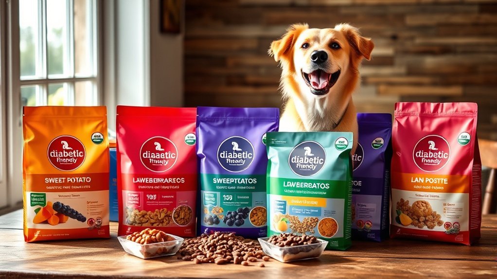 diabetic dog food recommendations