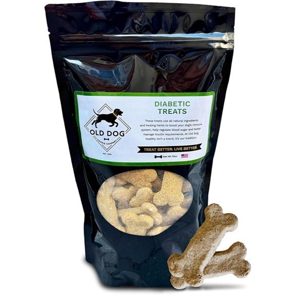 Old Dog Cookie Company Diabetic Dog Treats
