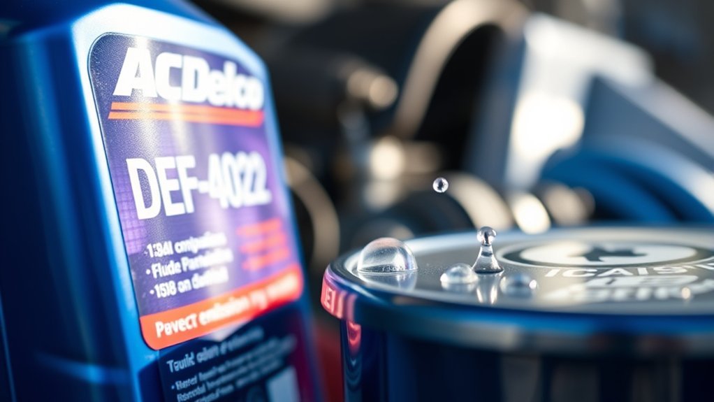 diesel emission reduction fluid