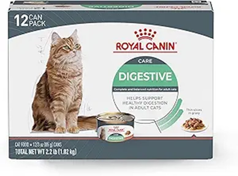Royal Canin Digestive Care Cat Food (Pack of 12)