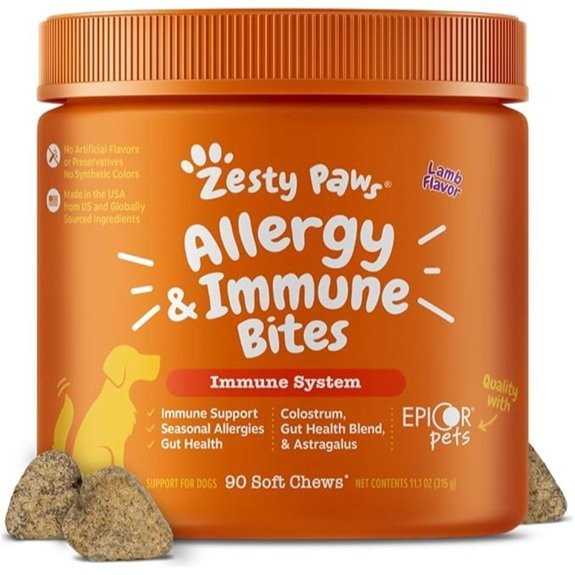 Zesty Paws Dog Allergy Relief Chews (90ct)