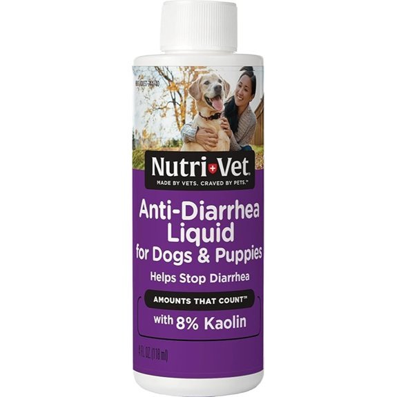Nutri-Vet Anti-Diarrhea Liquid for Dogs and Puppies