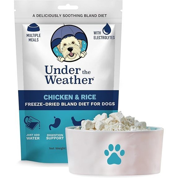 Under the Weather Bland Diet for Dogs (6oz)