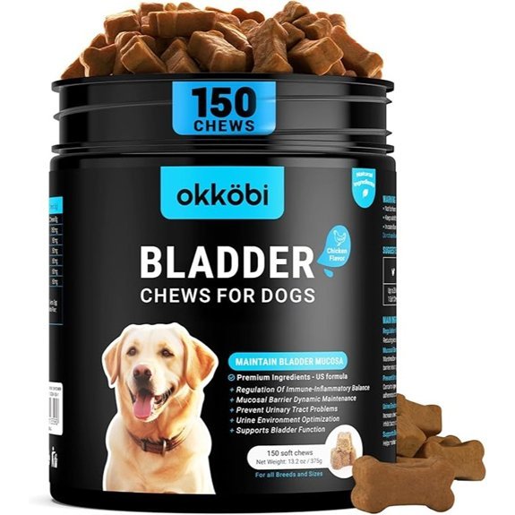 Dog Bladder Chews for Urinary Tract Support