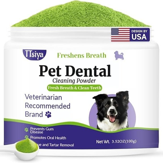 TTsiya Dog Teeth Cleaning Powder for Dental Care