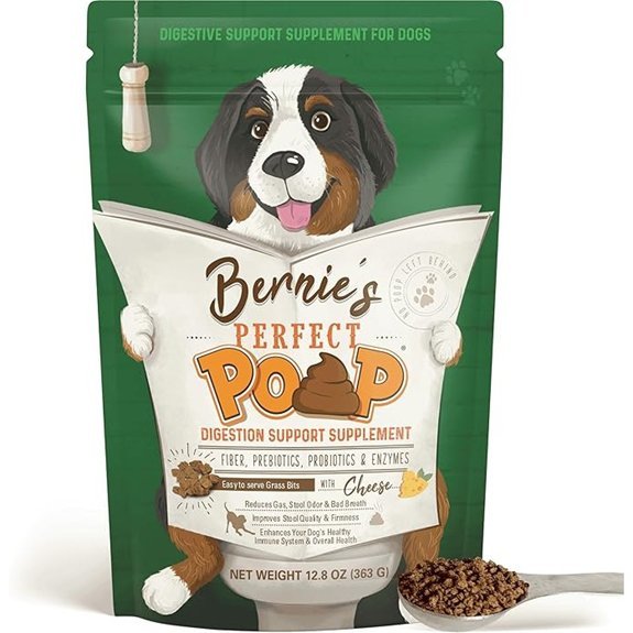 Perfect Poop Digestive Health Supplement for Dogs