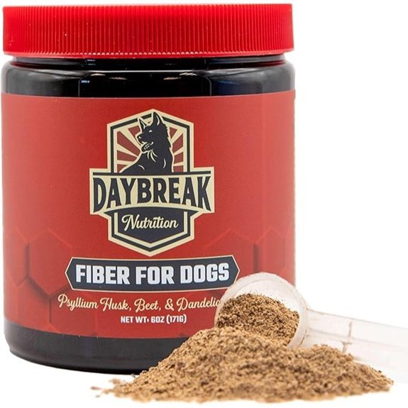 Daybreak Nutrition Fiber for Dogs Supplement