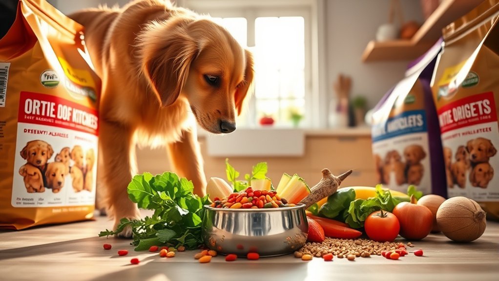 dog food for allergies