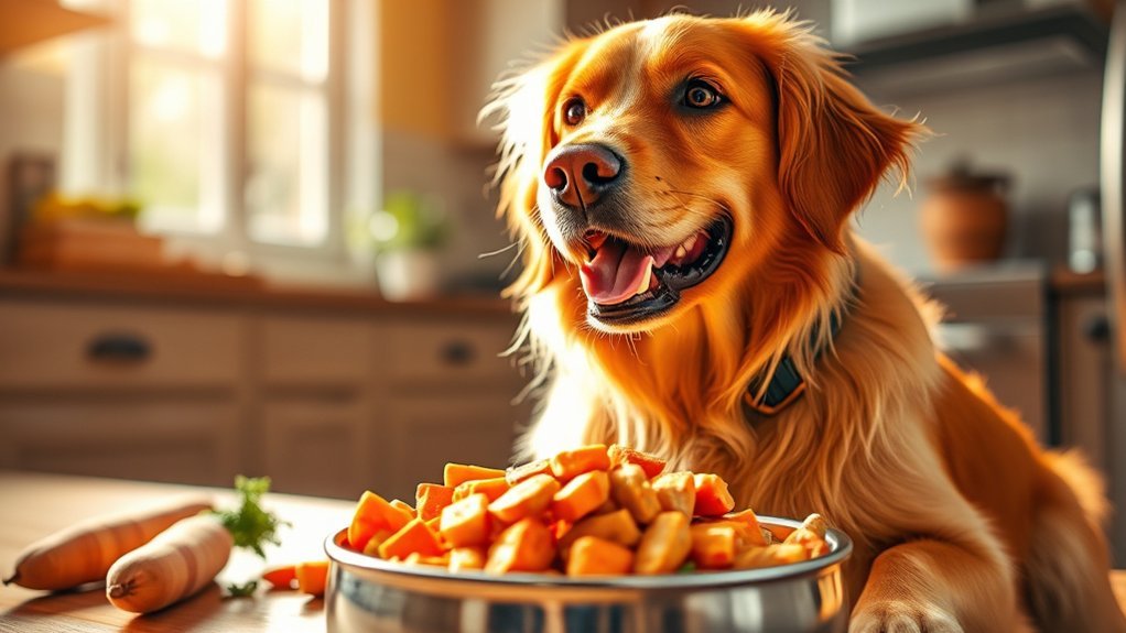 dog food for diarrhea relief