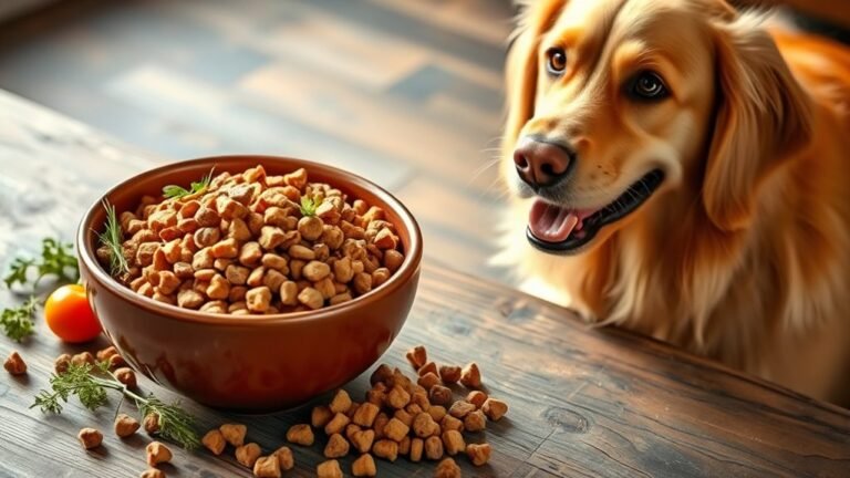 dog food for weight gain