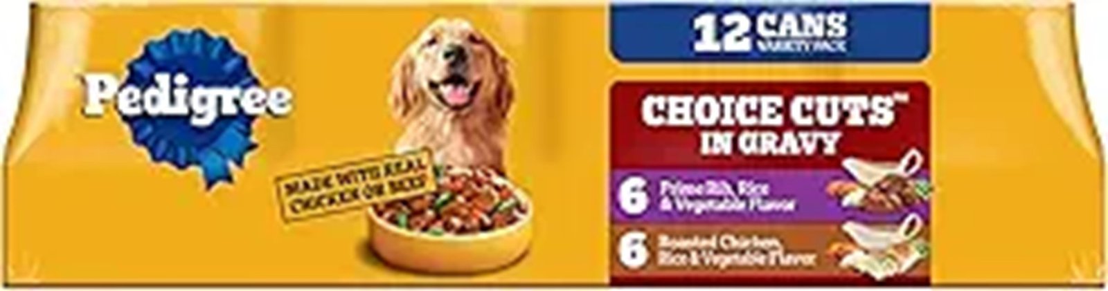 Pedigree Choice Cuts in Gravy Dog Food Multipack
