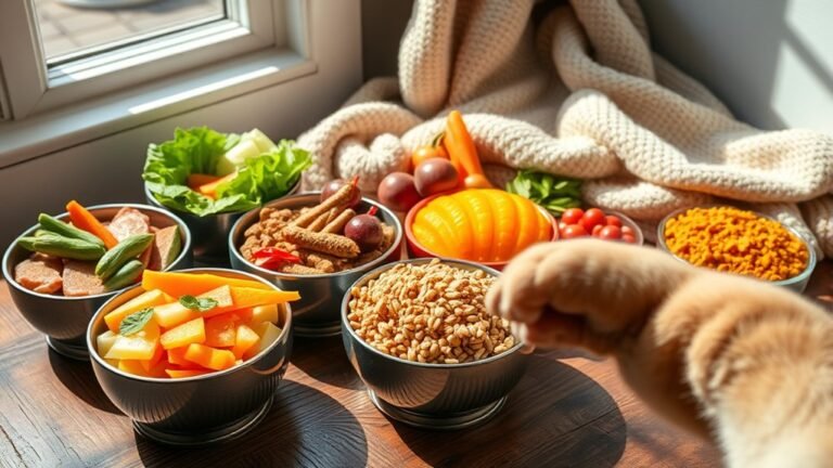 dog foods for cancer recovery