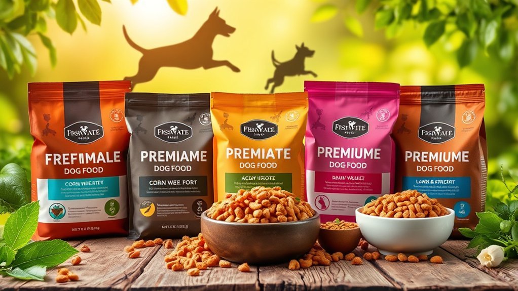 dog foods free from allergens