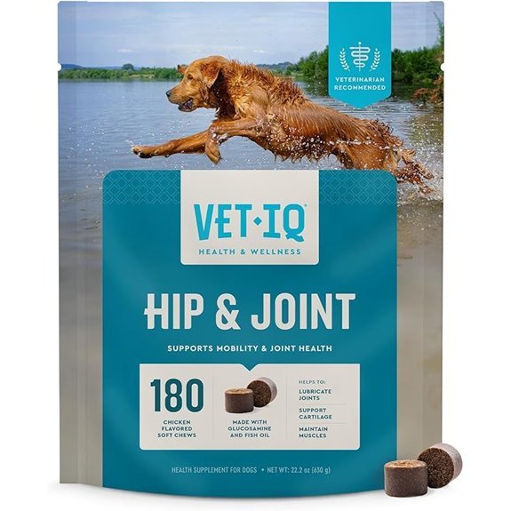VetIQ Glucosamine Hip & Joint Supplement for Dogs