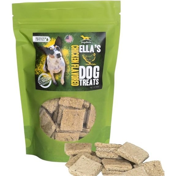 DogaBetix Ella's Diabetic Dog Treats (8oz)
