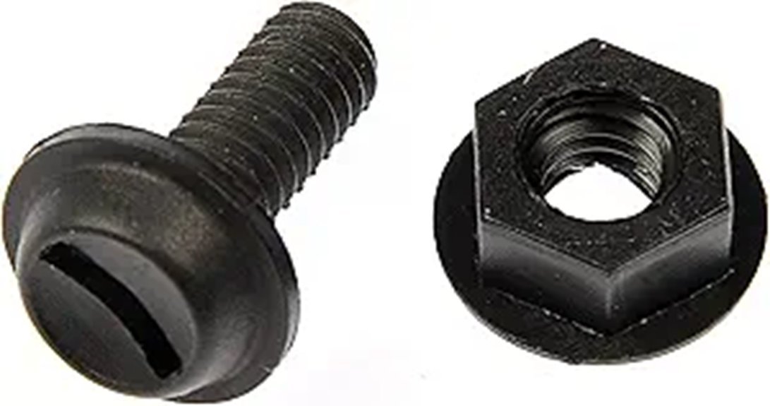 dorman license plate fasteners review