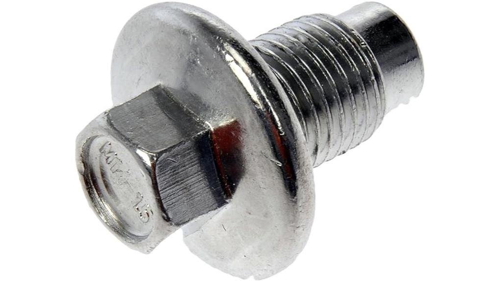 dorman oil drain plug review