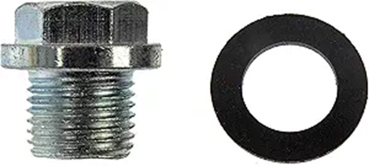 dorman oil drain plug