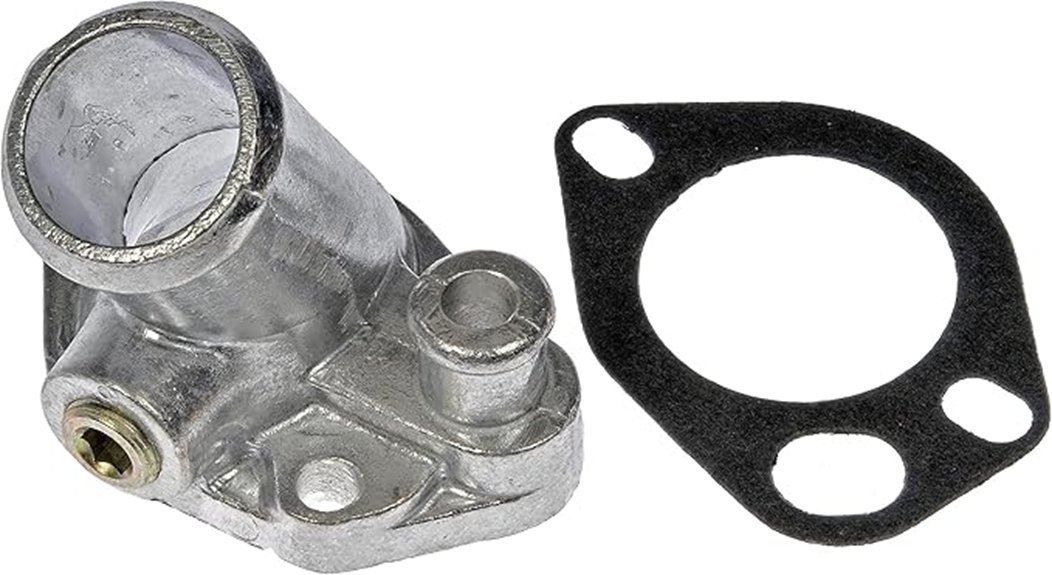 dorman thermostat housing review