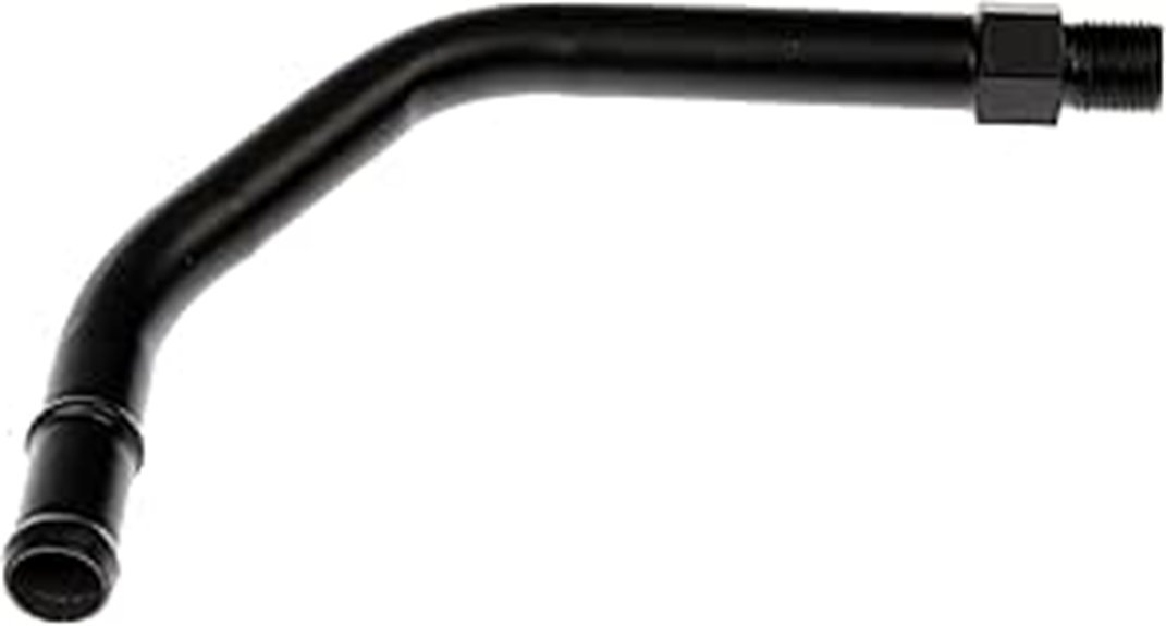 dorman water pump inlet review