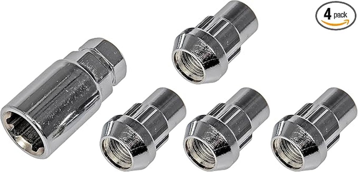 dorman wheel nut lock review