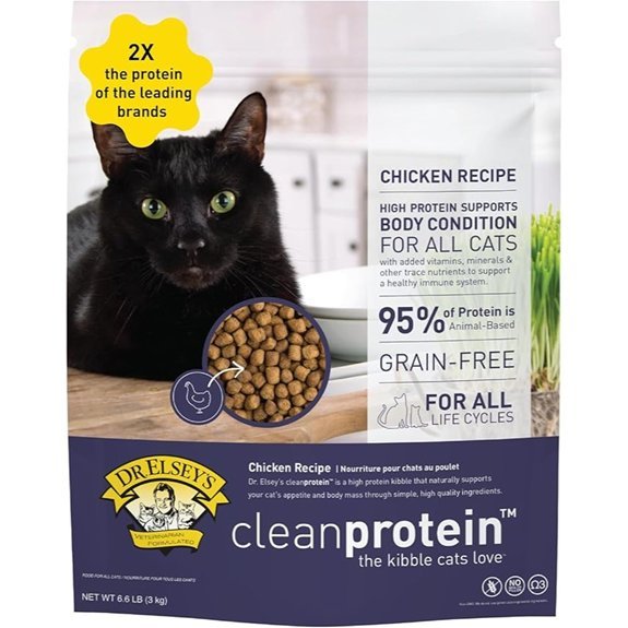 Dr. Elsey's cleanprotein Chicken Cat Kibble 2 lb. Bag