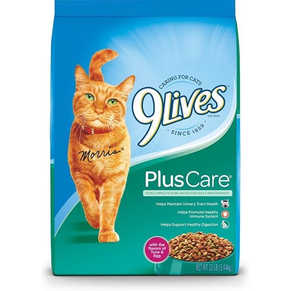 9Lives Plus Care Dry Cat Food 12 lb. Bag