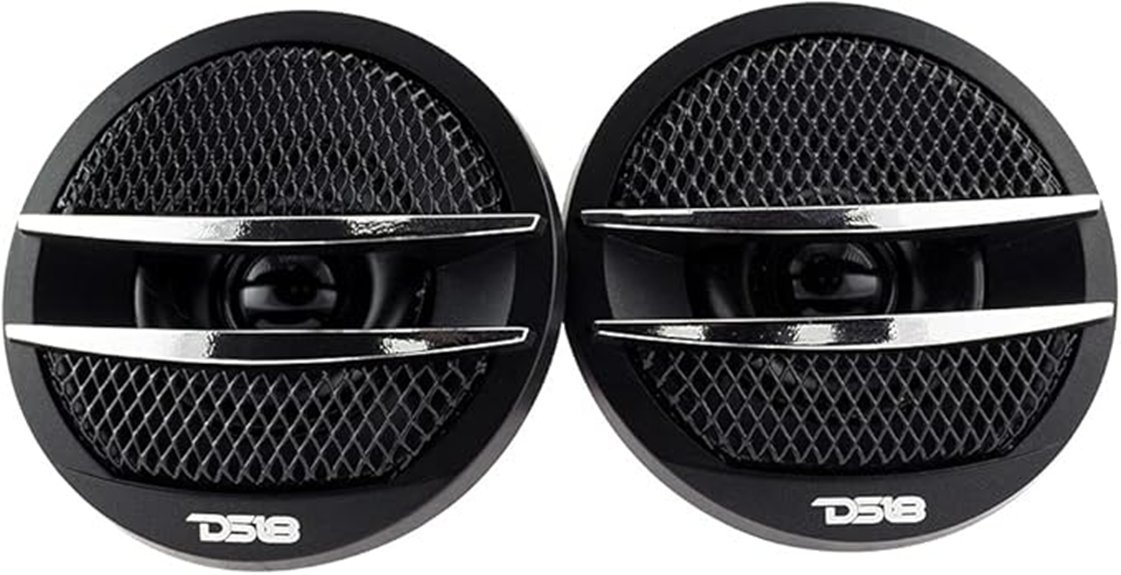 ds18 tx1s tweeter review