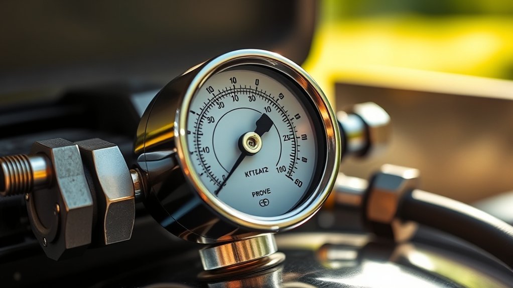 dual stage propane regulator features