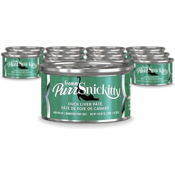 Fromm PurrSnickitty Duck Liver Pate Cat Food