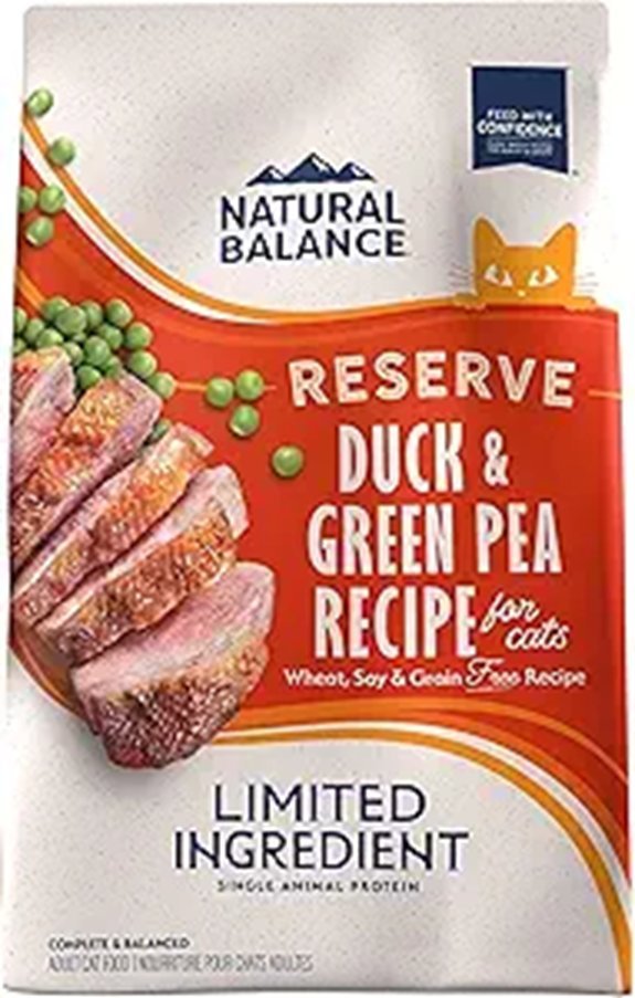 Natural Balance Limited Ingredient Cat Food Duck Recipe
