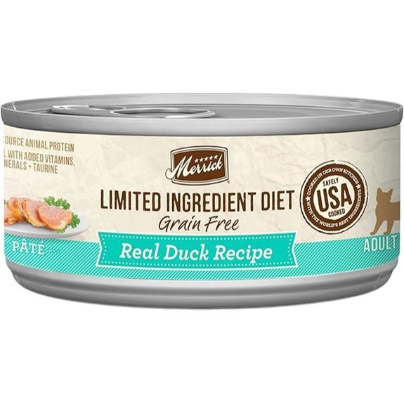 Merrick Limited Ingredient Duck Recipe Cat Food (24-Pack)