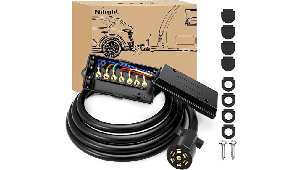 durable 7 way trailer connector