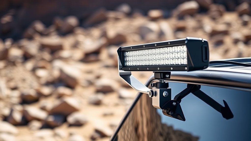 durable adjustable light brackets