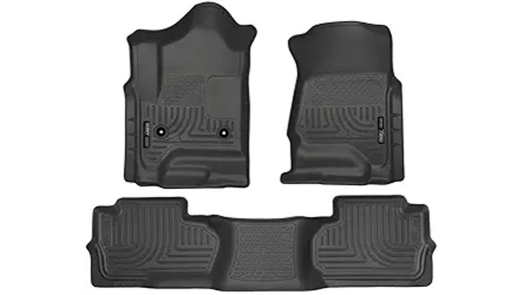 durable all weather floor mats