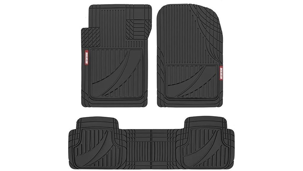 durable all weather floor mats