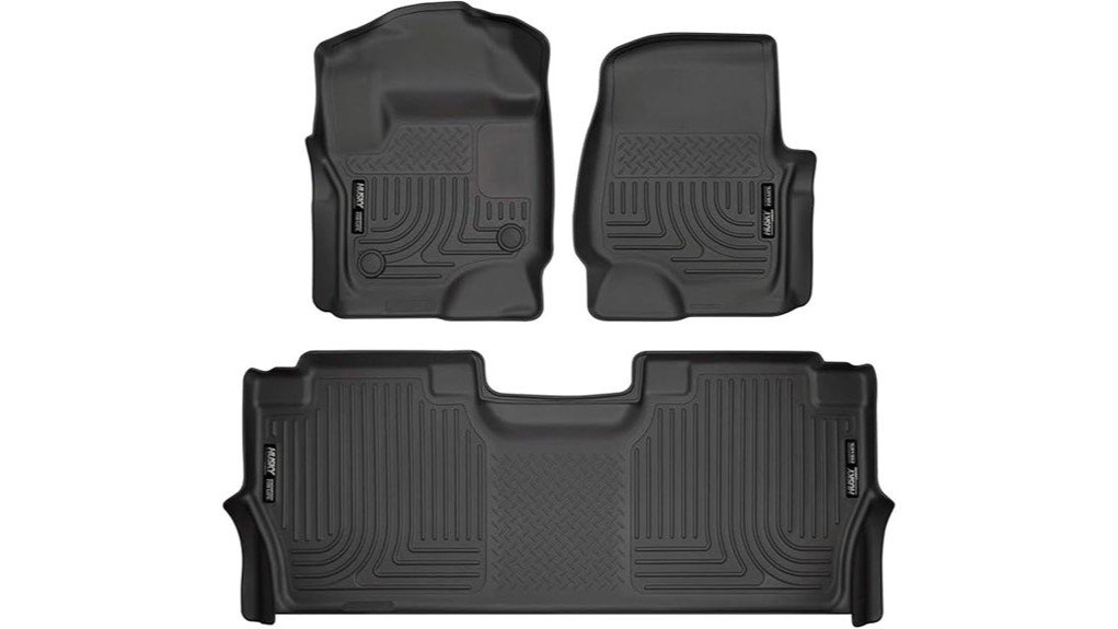durable all weather floor mats