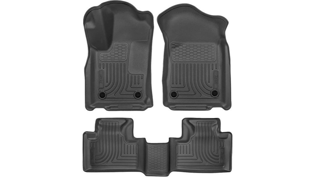 durable all weather floor mats
