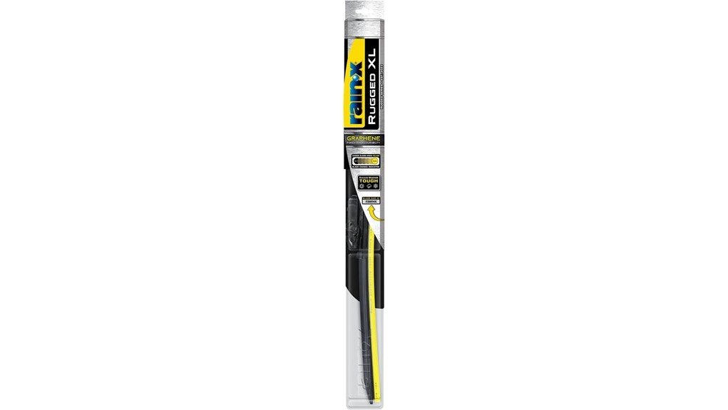 durable and effective wipers