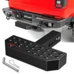 durable and functional hitch step