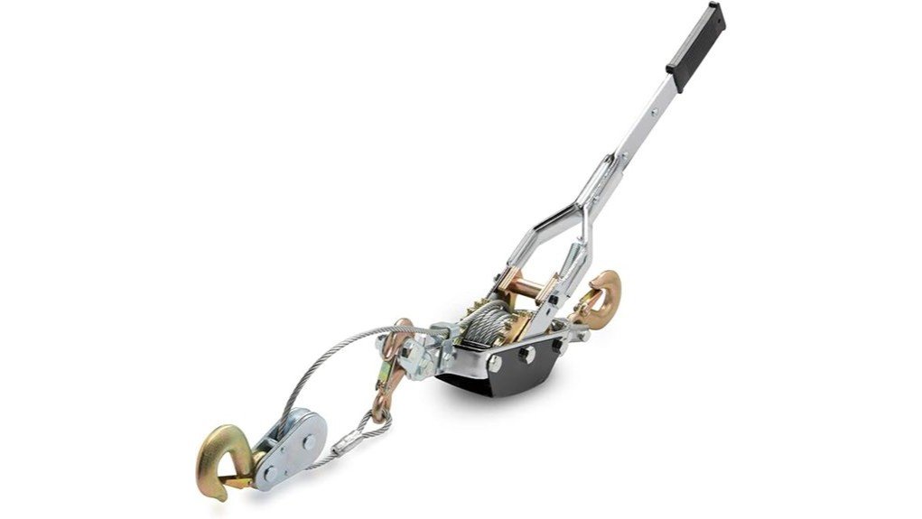 durable and reliable winch