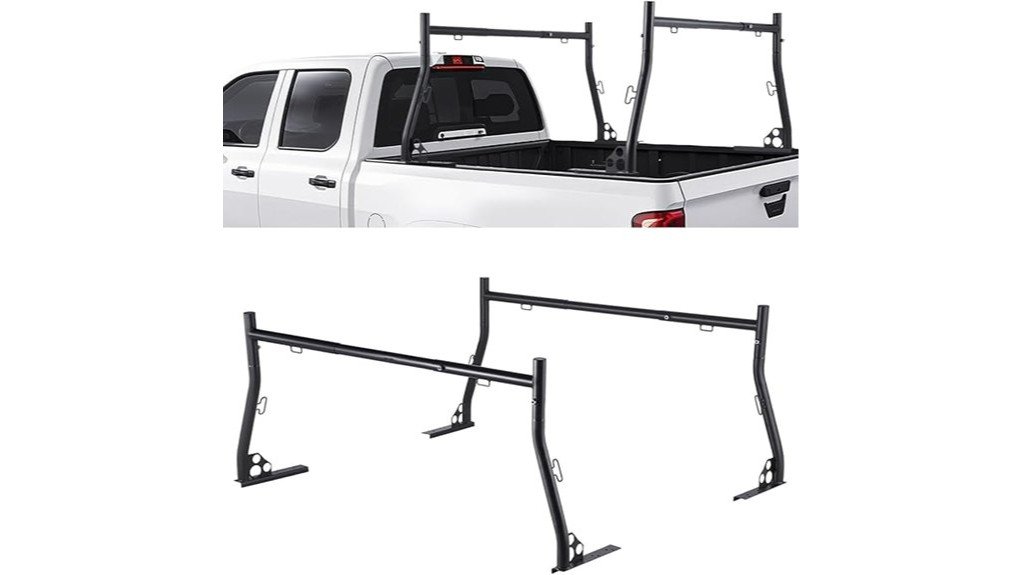 durable and versatile ladder rack