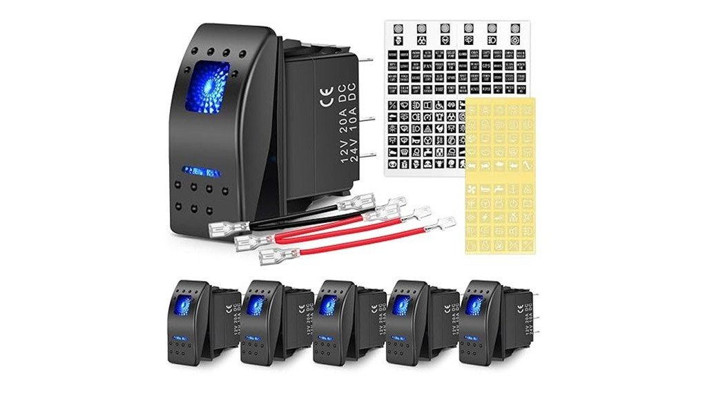 durable and versatile switches