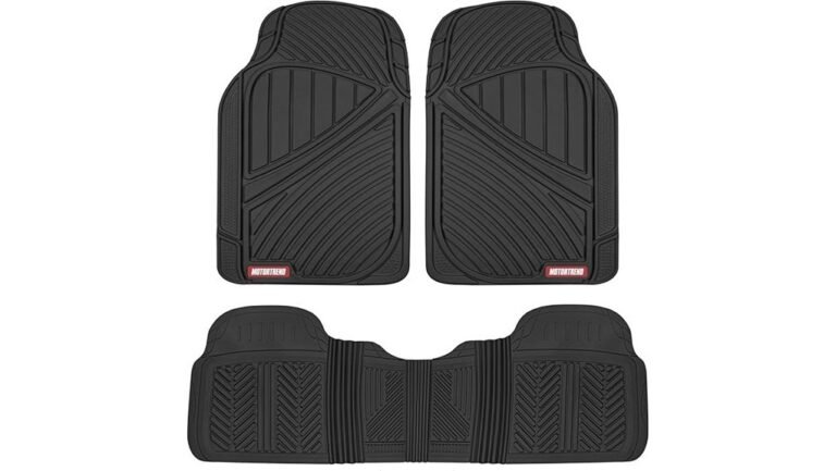 durable automotive floor mats
