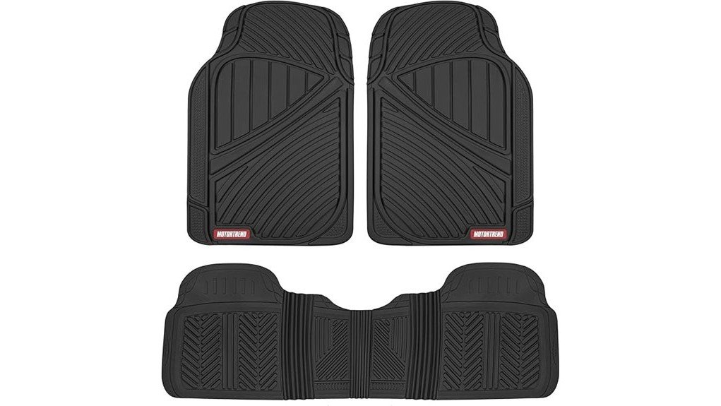 durable automotive floor mats