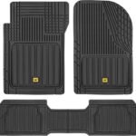 durable black floor mat