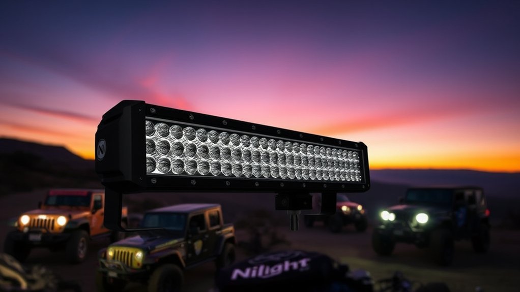 durable bright adjustable light