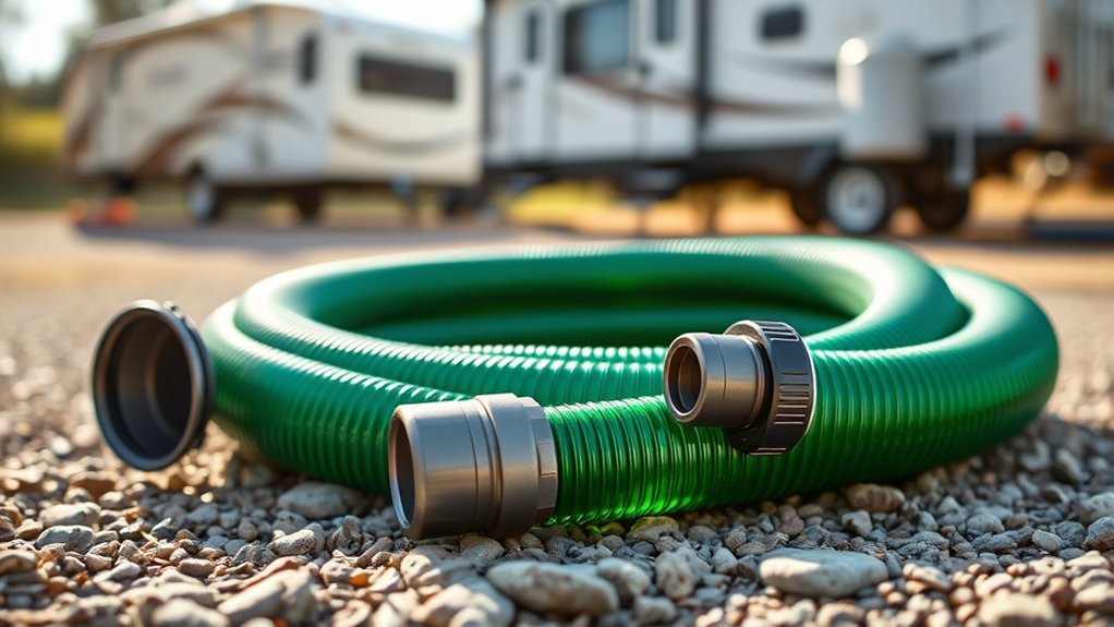 durable compact sewer hose